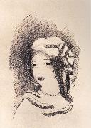 Marie Laurencin Portrait painting